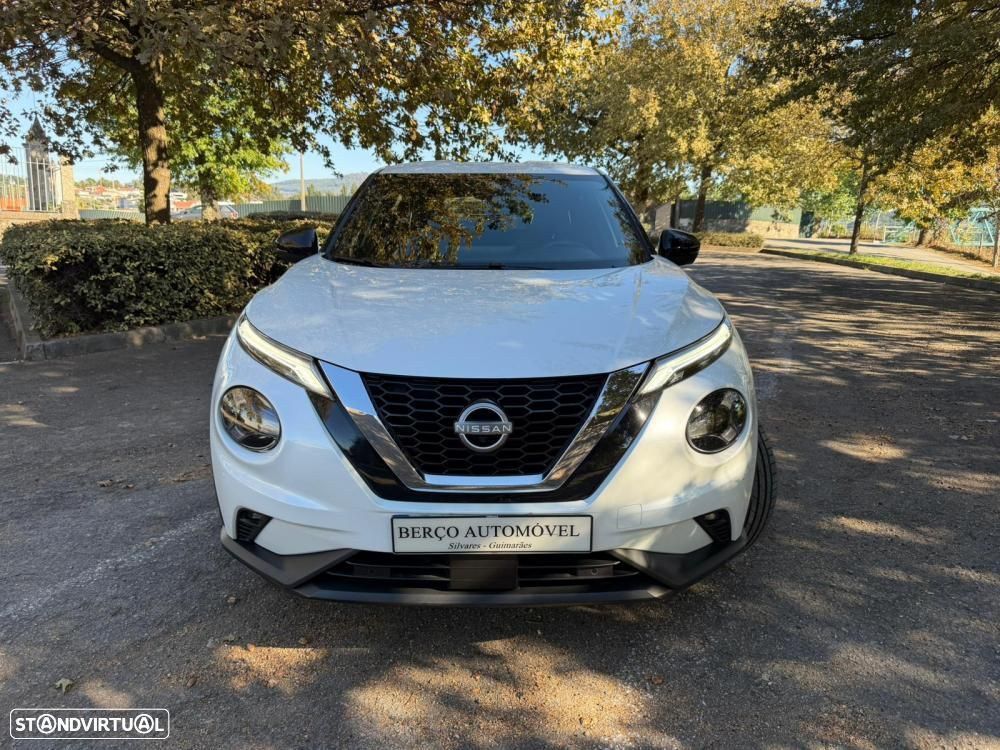 Nissan Juke 1.0 DIG-T Tekna Two Tone - 4