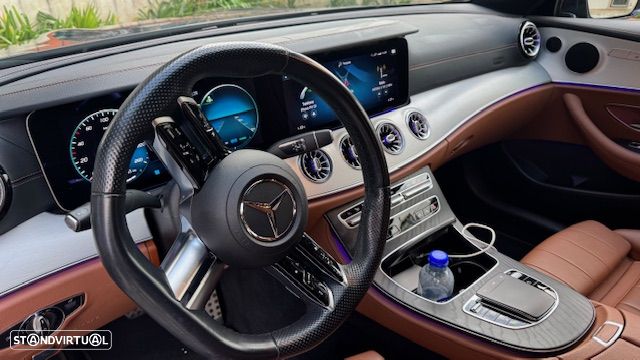 Mercedes-Benz E 300 d AMG Line 4Matic Aut. - 9