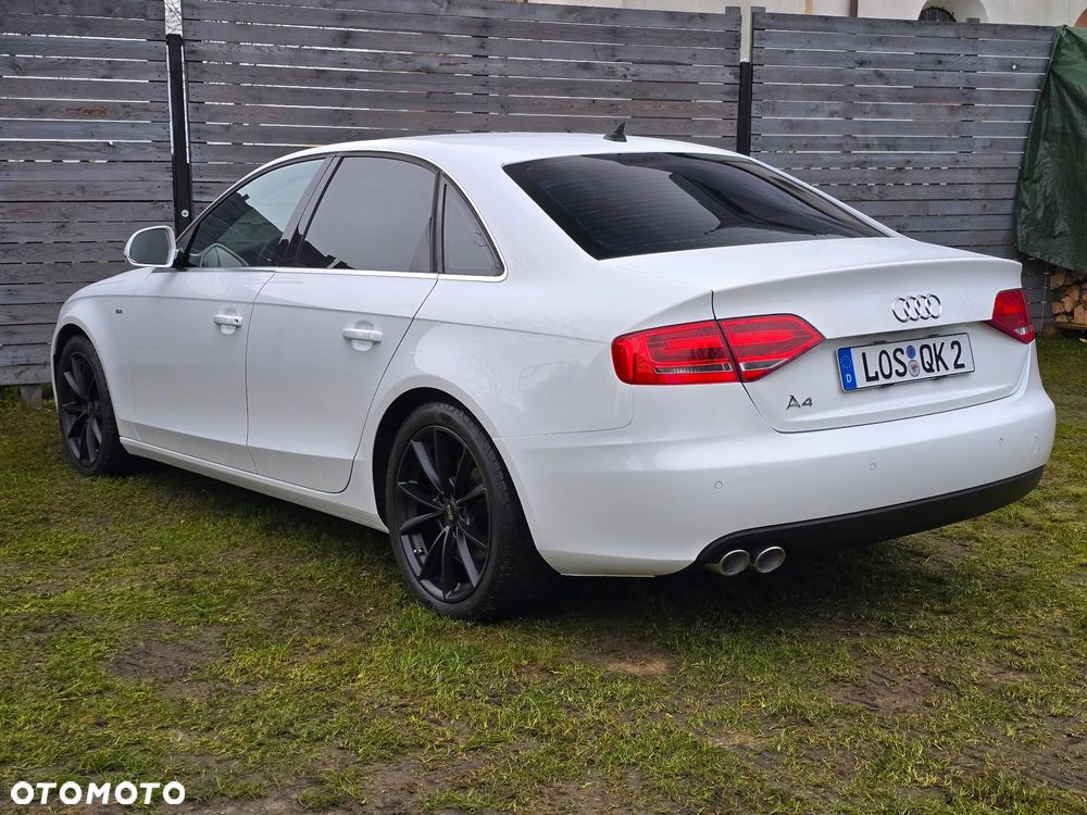 Audi A4 Limousine 2.0 TDI DPF S line Sportpaket - 13