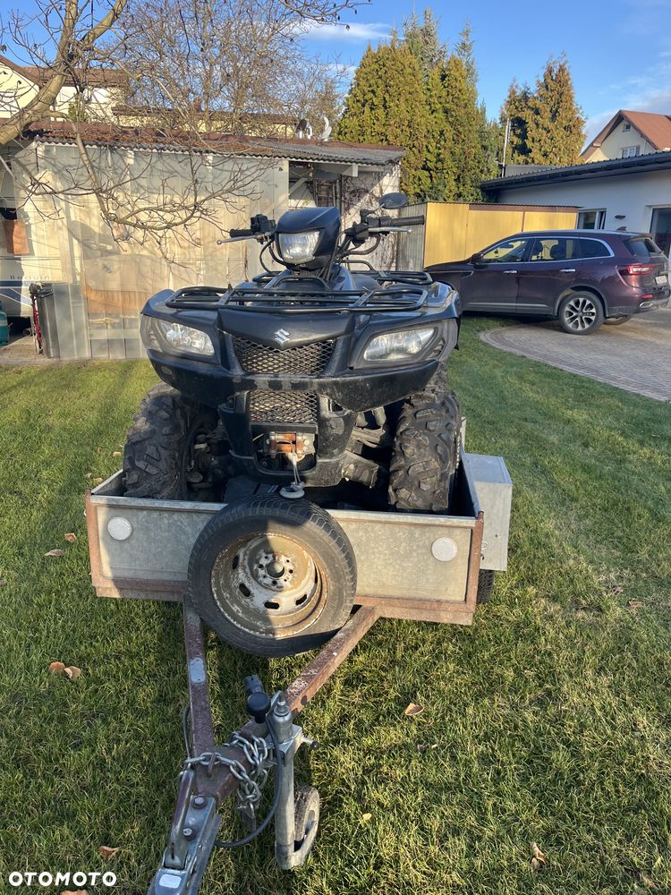 Suzuki Kingquad