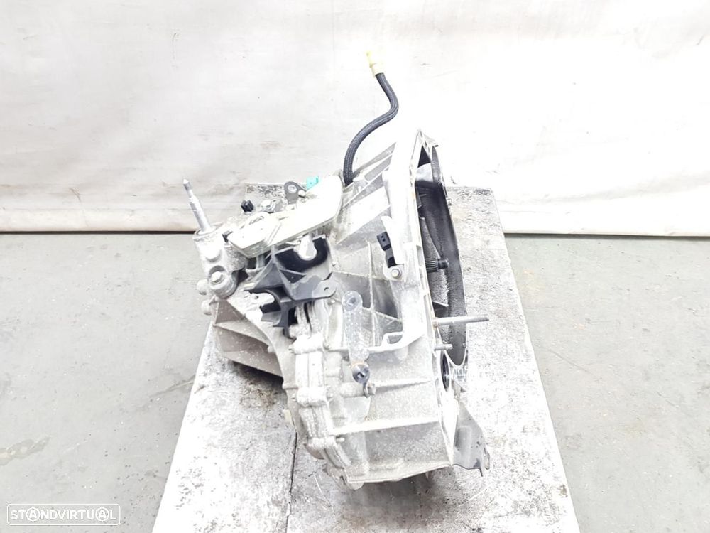 CAIXA DE VELOCIDADES RENAULT CLIO IV REF. TL4095 - 1