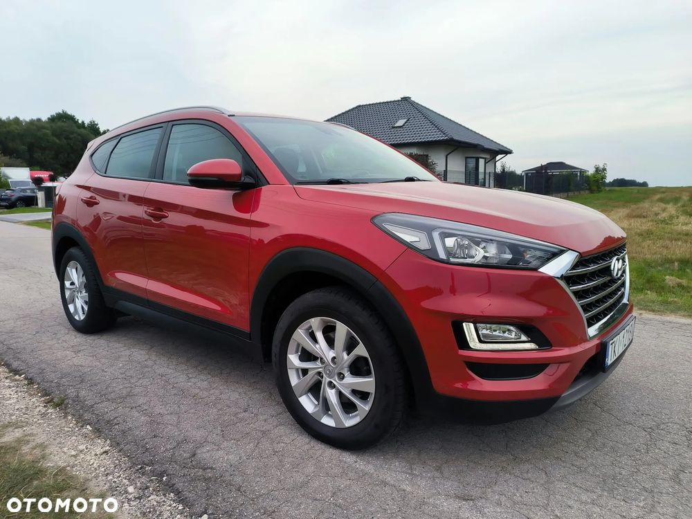Hyundai Tucson blue 1.6 CRDi 2WD DCT Advantage+ - 12