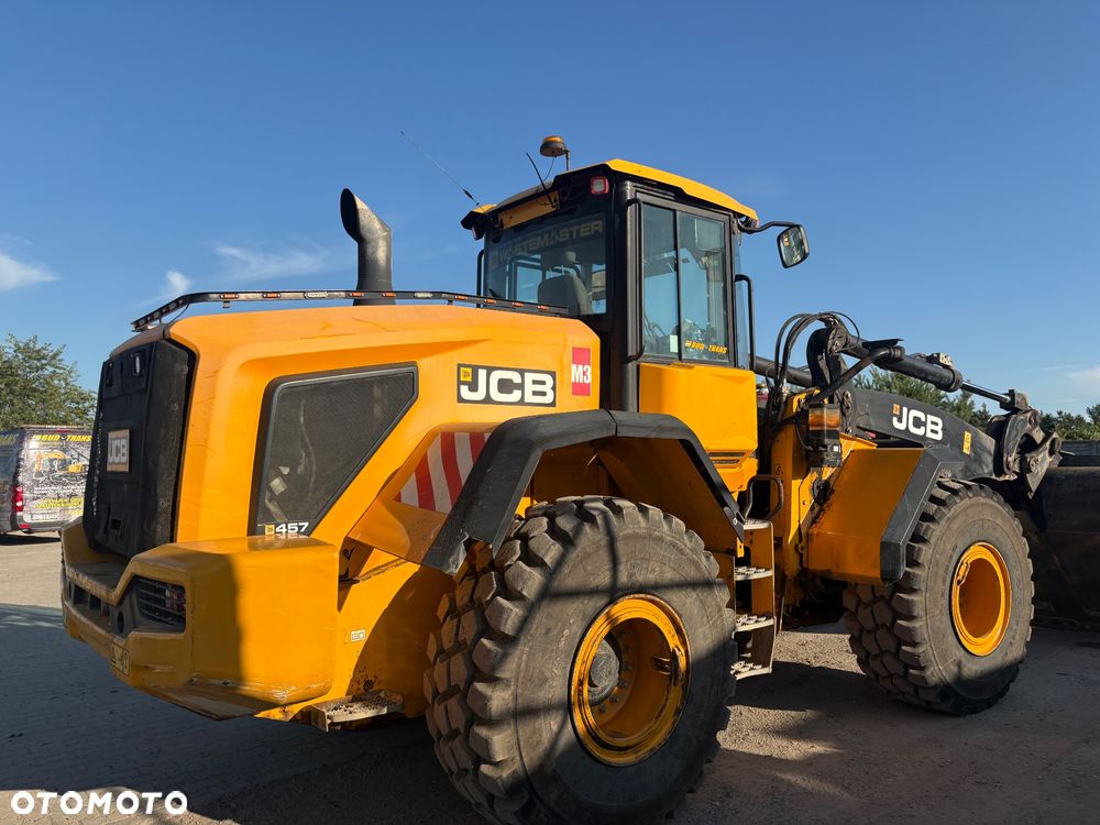 JCB 457 Ładowarka kołowa, Fadroma - 8