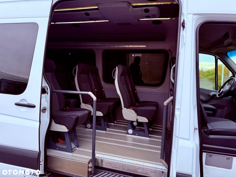 Mercedes-Benz SPRINTER 516CDI AutoCuby +Winda - 14