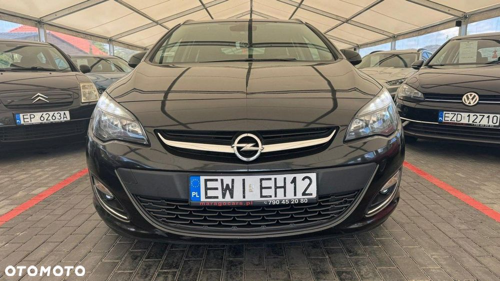 Opel Astra 1.7 CDTI Sport - 11