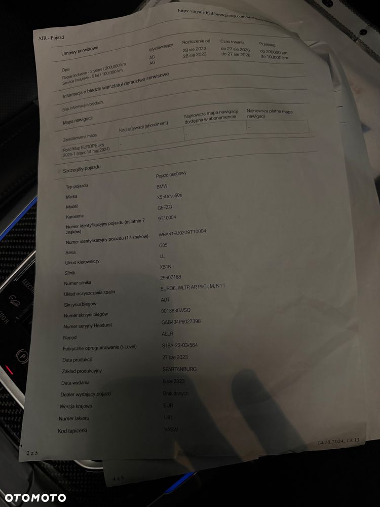 BMW X5 xDrive50e PHEV M Sport sport - 14
