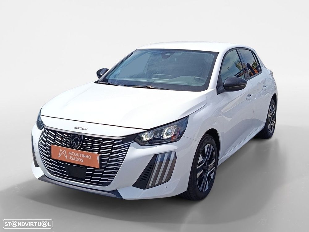 Peugeot 208 1.2 Hybrid Allure e-DCS6 - 1