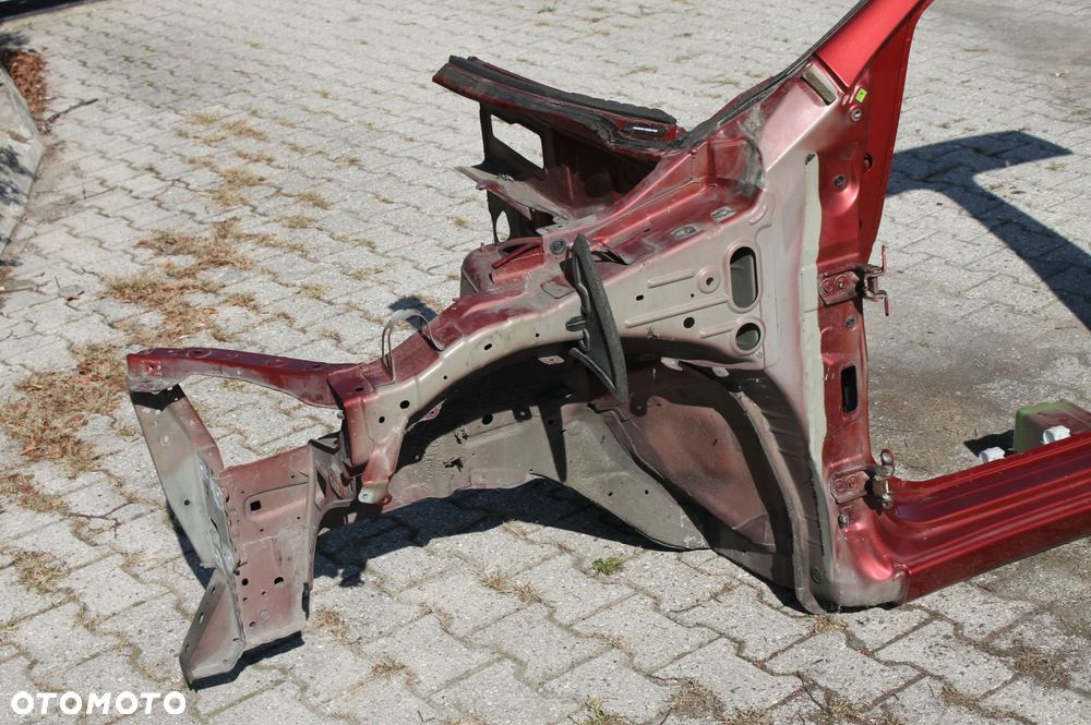 ćwiartka próg słupek lewy przód nissan pulsar nah - 8