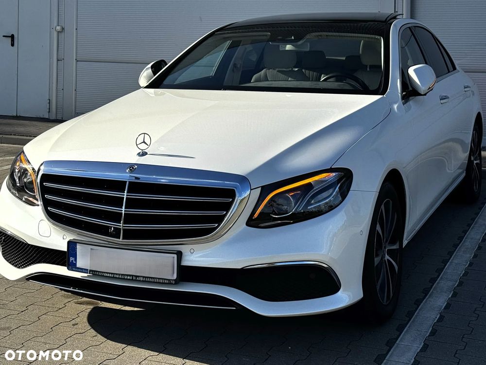 Mercedes-Benz Klasa E 220 d 4-Matic Avantgarde - 3