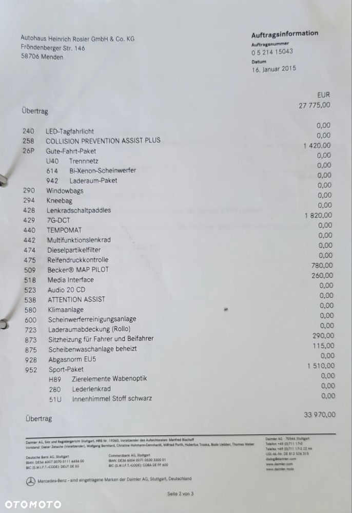 Mercedes-Benz Klasa B - 15