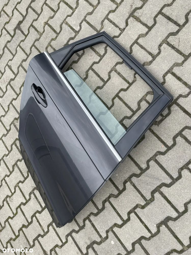 Audi A4 B8 Avant drzwi tył tylne prawe LZ7L. - 5