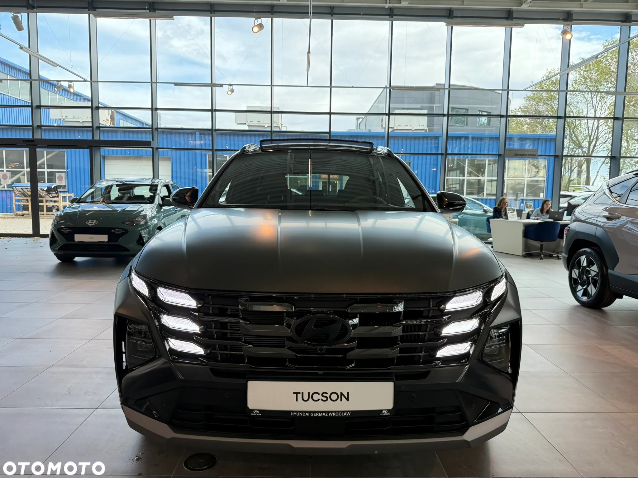 Hyundai Tucson 1.6 T-GDi HEV Platinum 2WD - 7