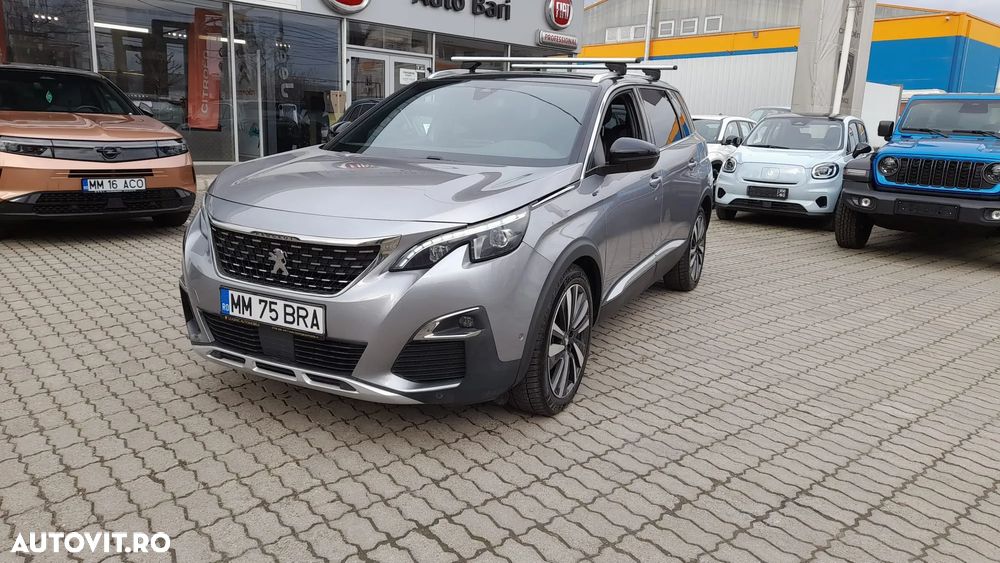 Peugeot 5008 BlueHDI 180 EAT8 GT