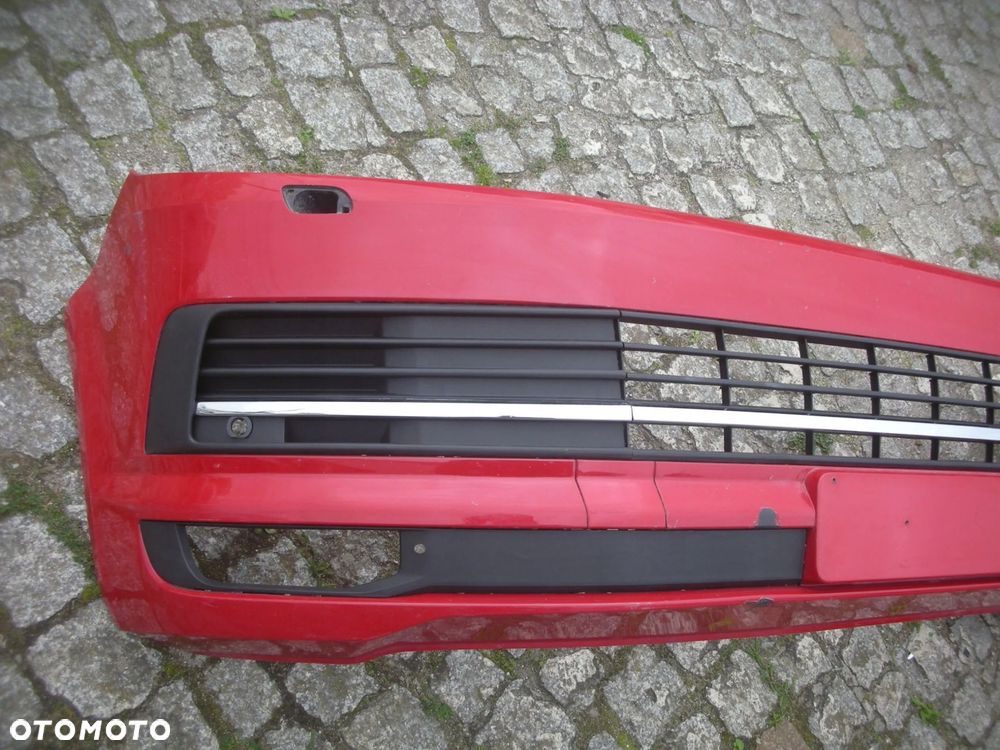 VW LIFT T6 2015-20 ZDERZAK PRZÓD KRATKI PRZEDNI 7E - 3