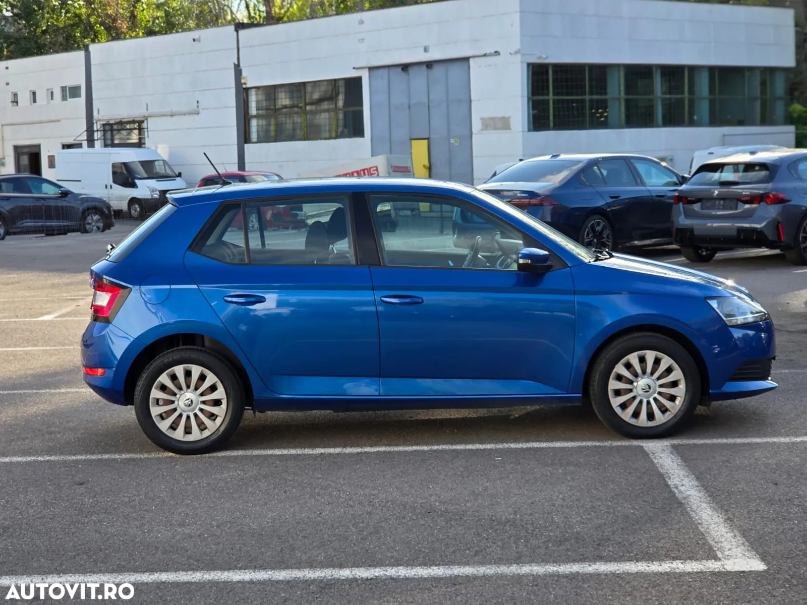 Skoda Fabia - 8