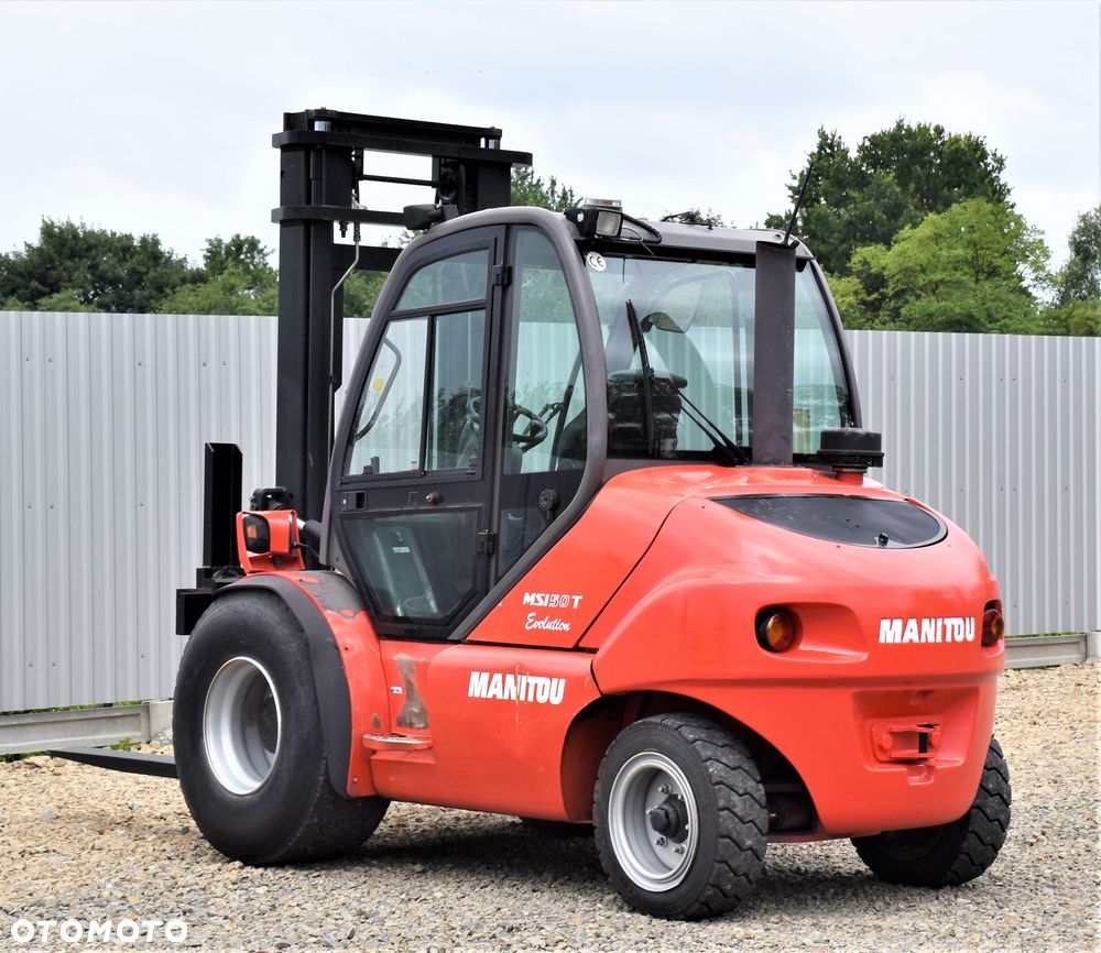 Manitou MSI50T - 1E3 * WÓZEK WIDŁOWY * STAN BDB - 5