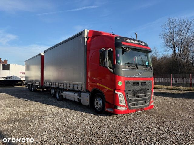 Volvo FH 460/Jumbo Tandem 120m3/Idealny/ - 2