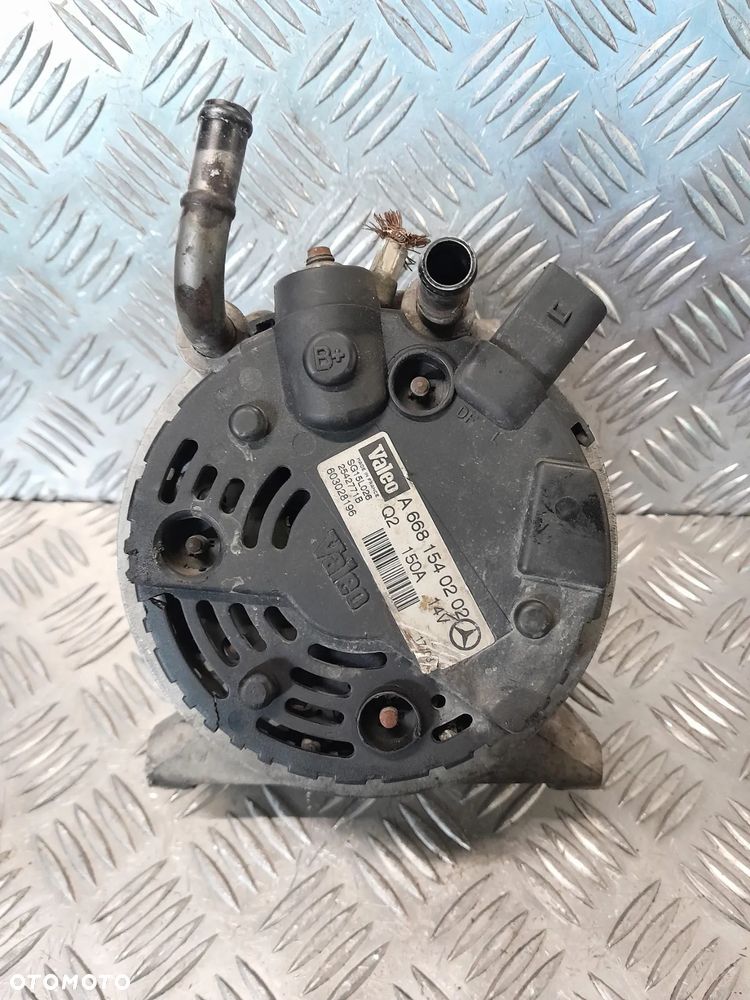 Alternator 150A MERCEDES A W168 1.7 CDI 97-04r. A6681540202 - 4
