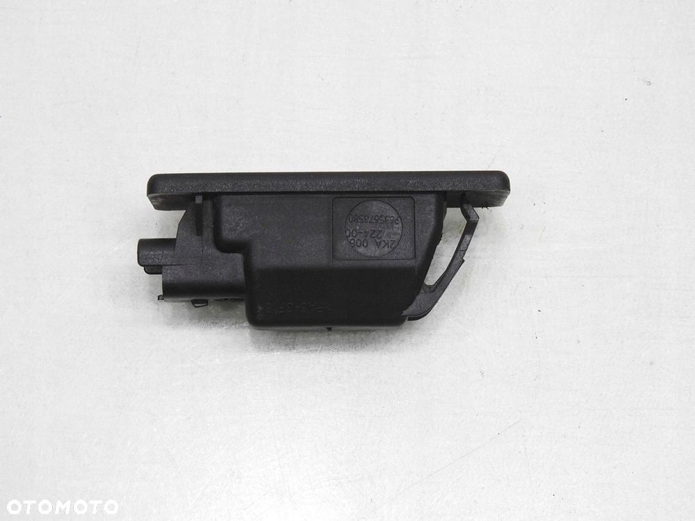 LAMPKA TABLICY REJESTRACYJNEJ CITROEN C4 PICASSO I - 4