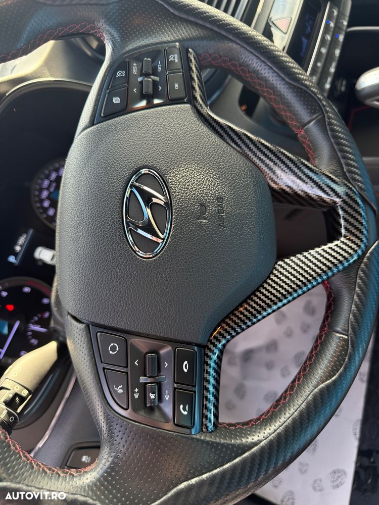 Hyundai Tucson 1.6 CRDi 48V-Hybrid 2WD DCT N Line - 18