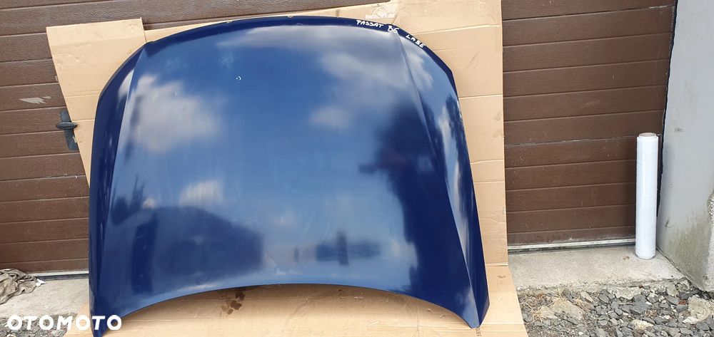 Maska przód przednia VW Passat B6 LA5E - 6
