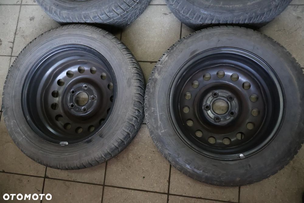 KIA CEED I HYUNDAI i30 06-12R KOŁA ZIMOWE 16" 5X114,3 OPONY FELGI STALOWE 205 60 16 - 15