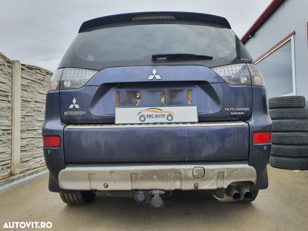 BARA SPATE MITSUBISHI OUTLANDER CW CU SENZORI - 1