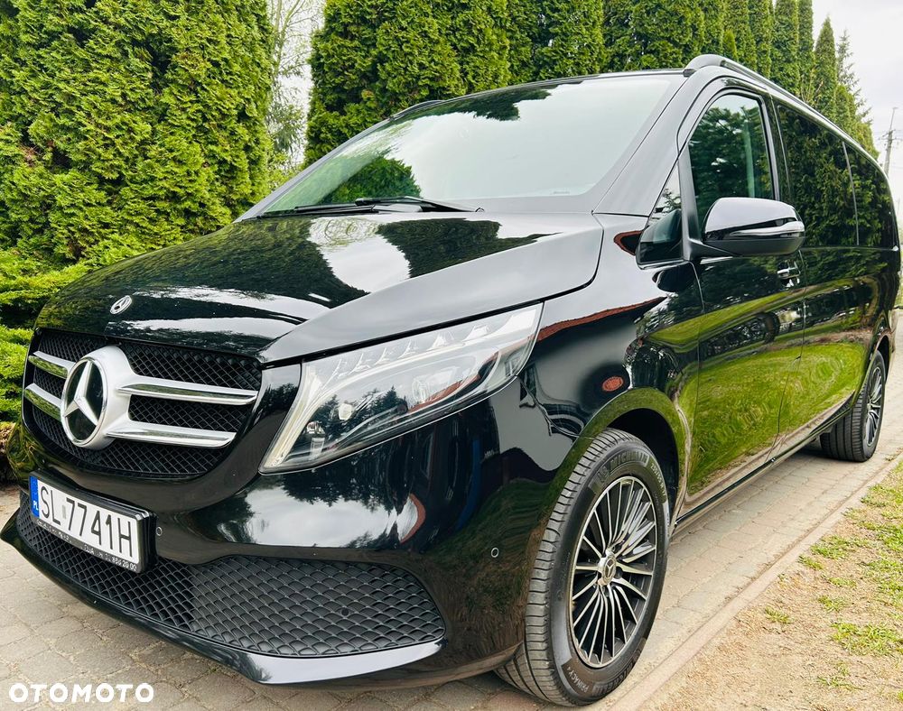 Mercedes-Benz Klasa V 300 d 9G-Tronic Avantgarde (d³ugi) - 4