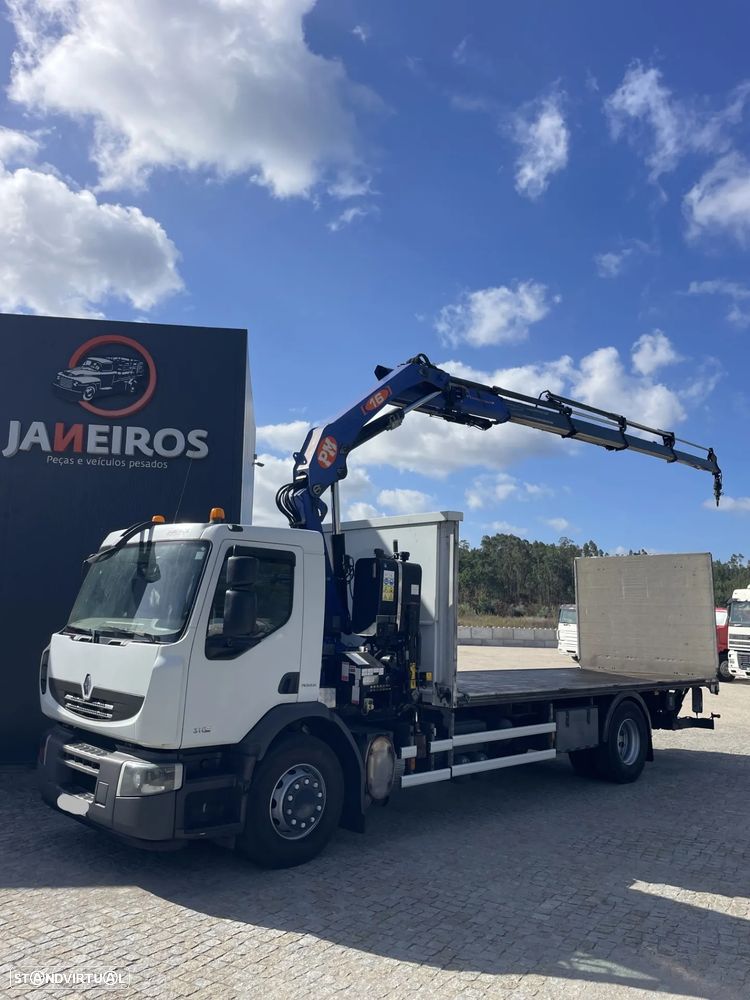 Renault Premium 310 DXI - Estrado C/ Grua - 2011 - 1