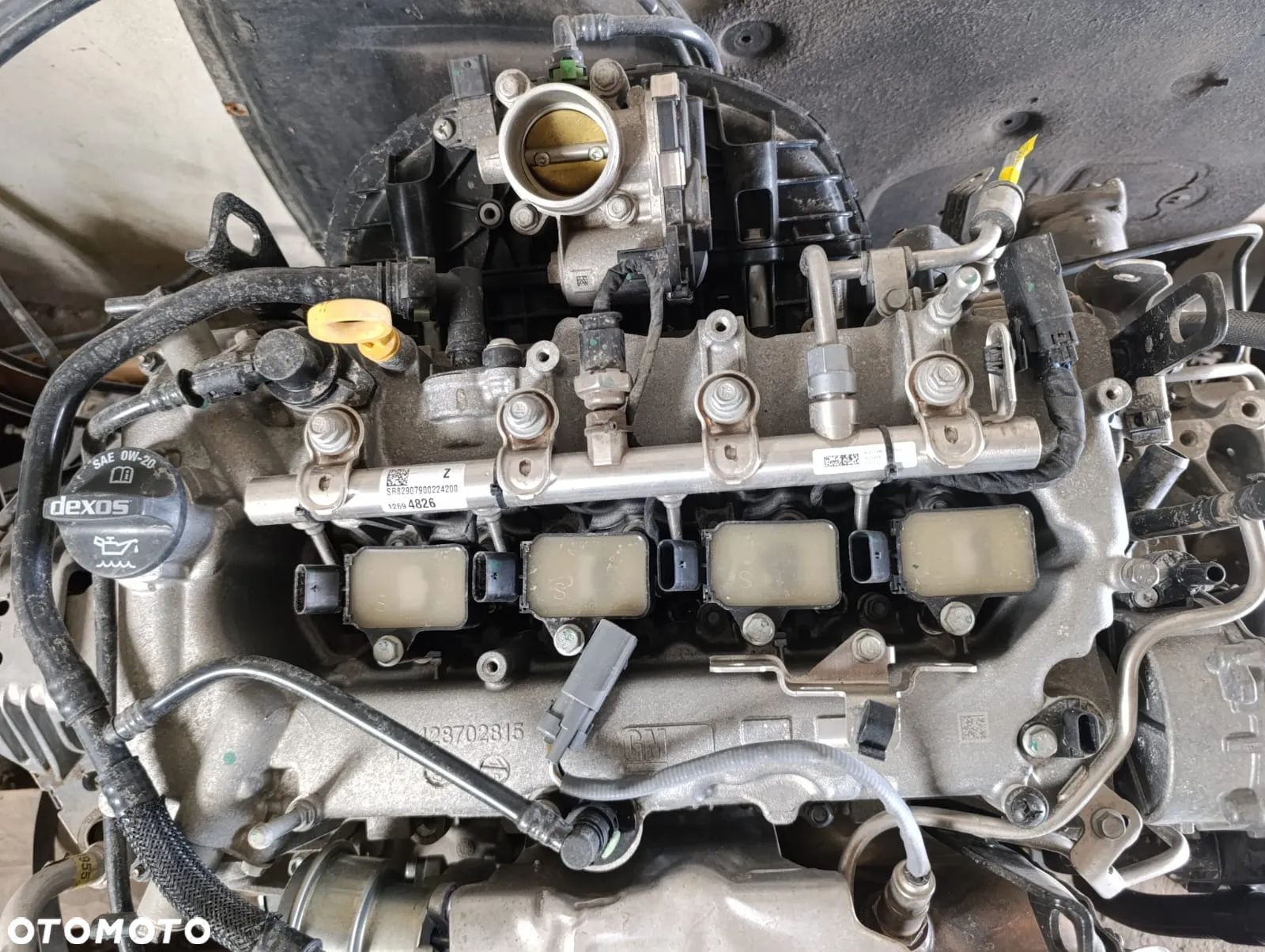 Silnik Astra K 1,4 T benzyna LE2 HBC - 1