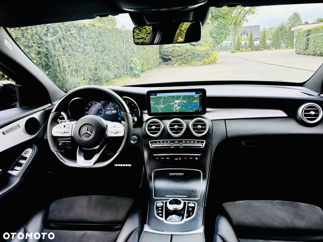 Mercedes-Benz Klasa C 220 d T 9G-TRONIC AMG Line - 8