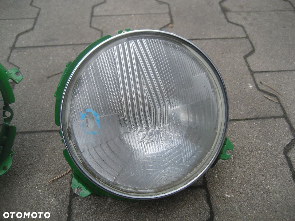 porsche 930 911 hella 1v6001491 03  lampy reflektory przód prawa lewa - 4