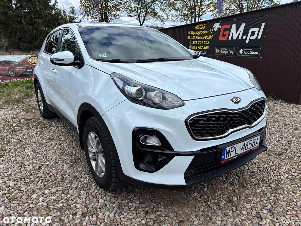 Kia Sportage 1.6 CRDI 2WD Eco-Dynamics+ (48V M-H) EDITION 7 - 14