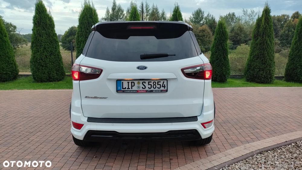 Ford EcoSport 1.0 EcoBoost ST-LINE - 5