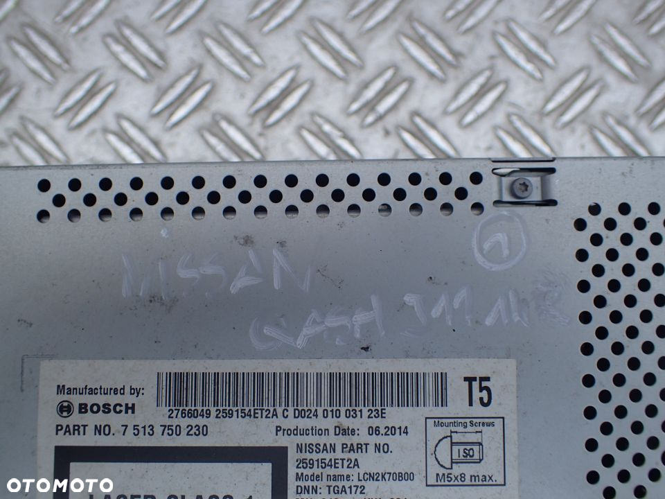 NISSAN QASHQAI II J11 RADIO NAWIGACJA7513750230 RADOM - 4