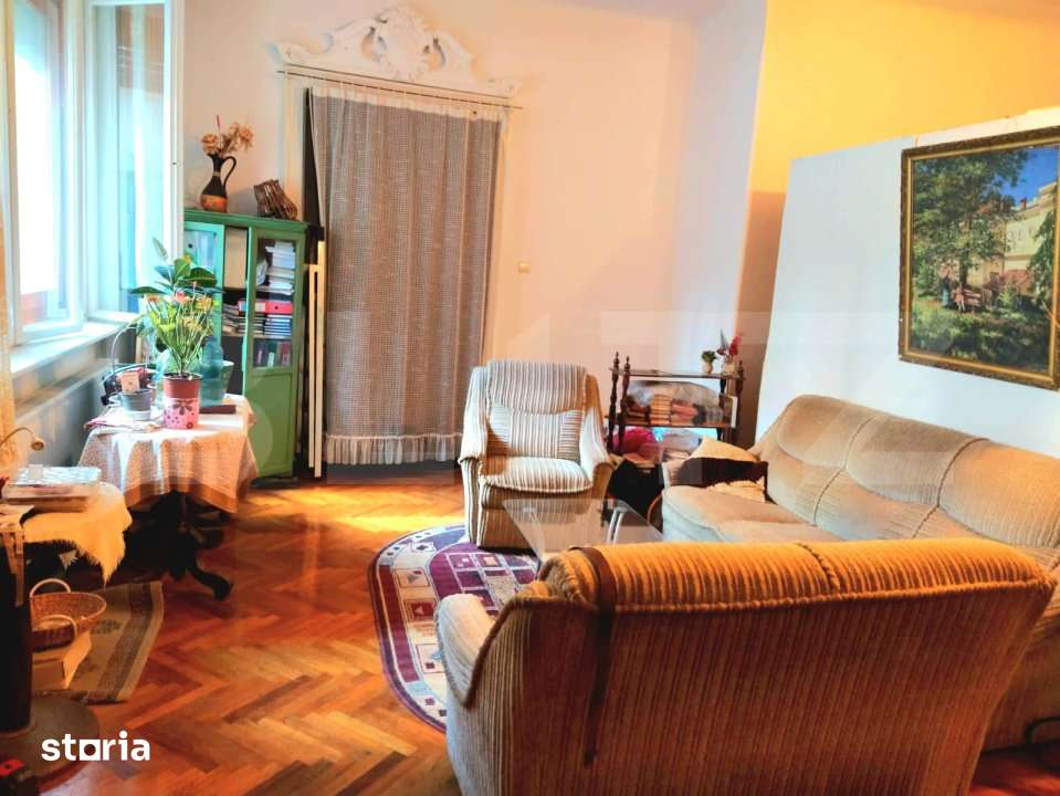 Apartament de vanzare, cu o camera, 73 mp, etaj 1, zona centrala — fotografia 1