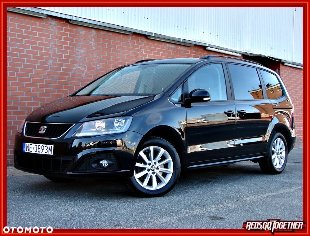 Seat Alhambra 2.0 TDI Ecomotive Style Salsa - 1