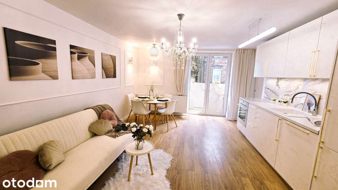 Chorzów| DTŚ | 3 pok | po generalnym remoncie | 50,5 m² | bez prowizji