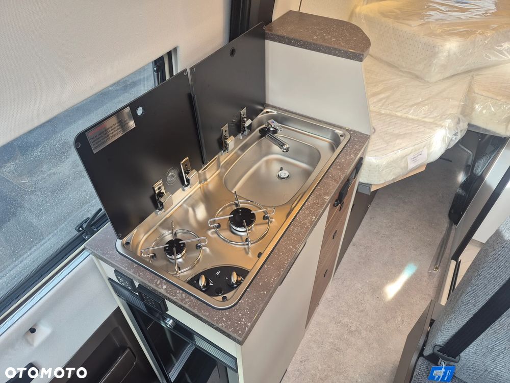 Mercedes-Benz KAMPER BURSTNER HABITON HMX 6.0. MERCEDES SPRINTER 190 KM 4X4 AUTOMAT NOWY! MODEL 2026 - 38