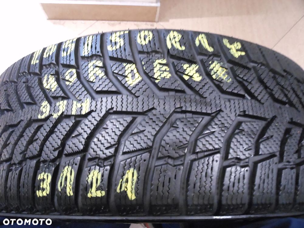 Opona pojedyńcza 205/50r17 nordexx winter safe 2 8mm zima - 1