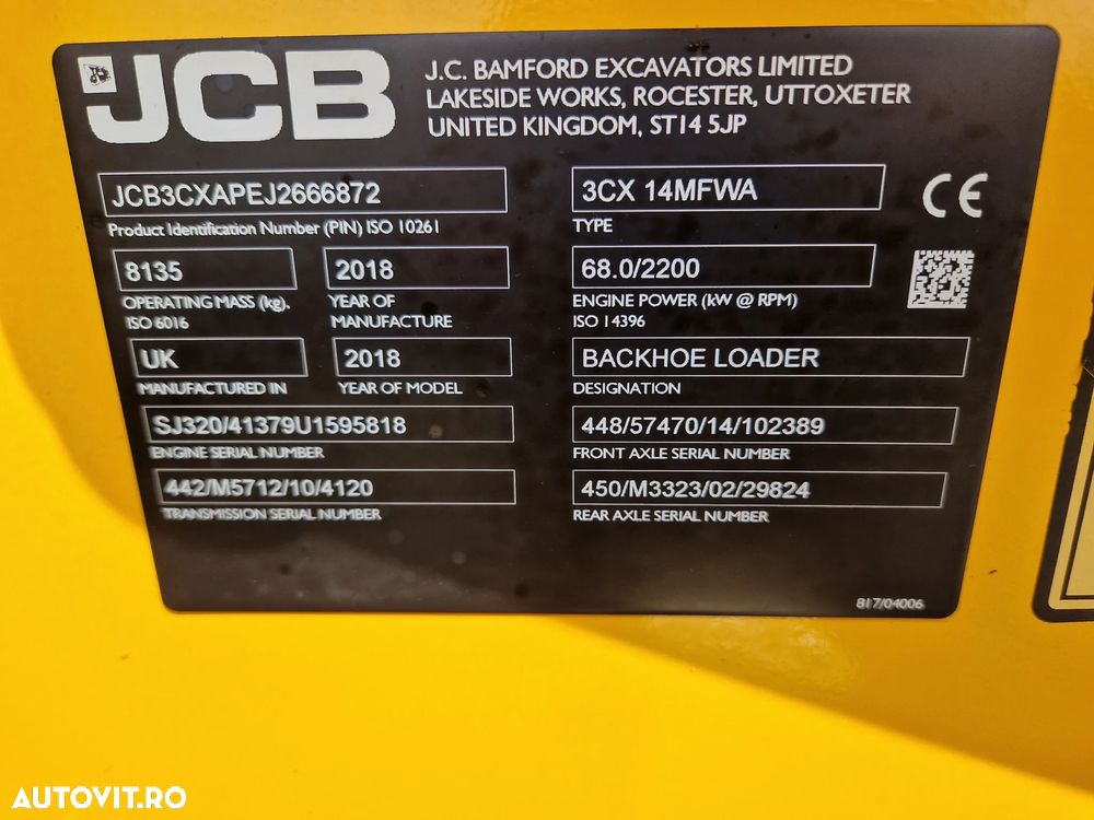 JCB 3cx - 24