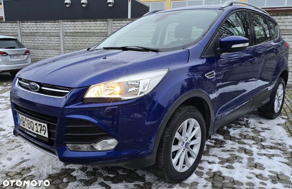 Ford Kuga 2.0 TDCi 4x4 Titanium - 1
