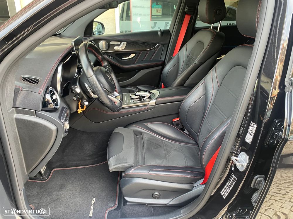 Mercedes-Benz GLC 43 AMG Coupe 4Matic 9G-TRONIC - 41