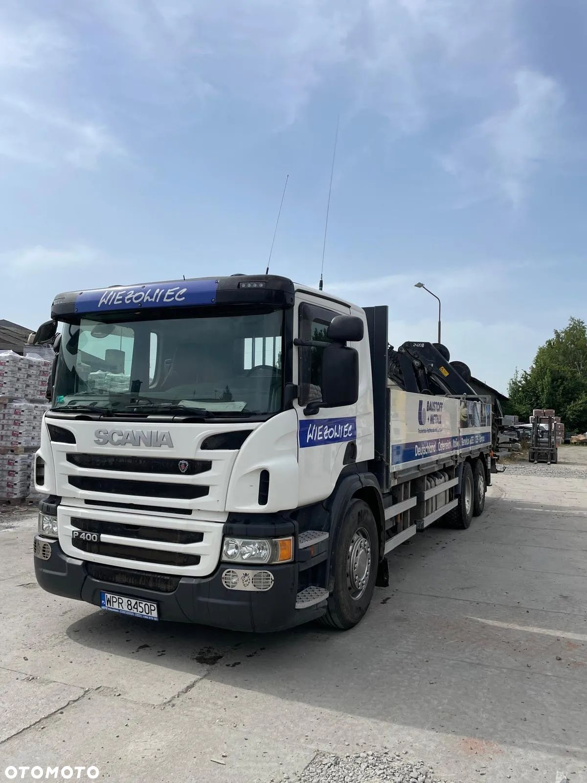 Scania P400 - 1