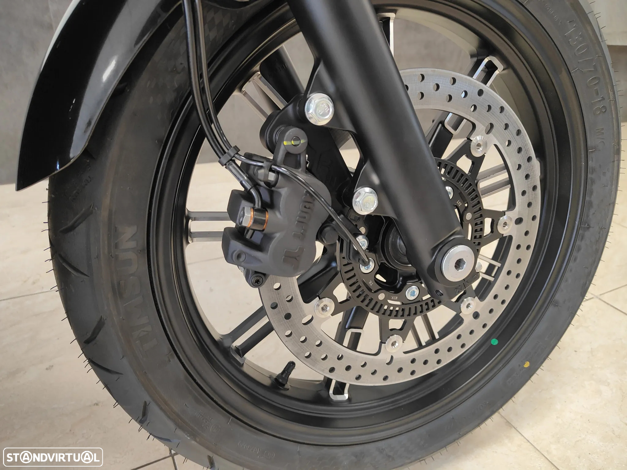 Moto Morini Calibro Bagger 700 - 8