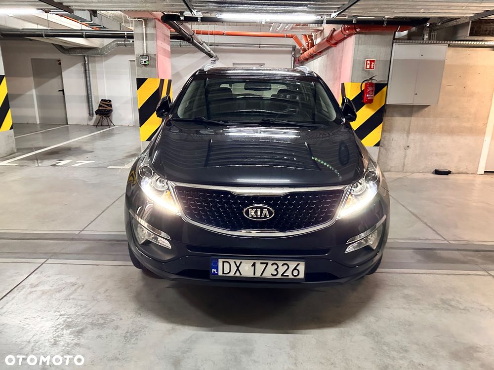 Kia Sportage 2.0 CRDI XL AWD - 5