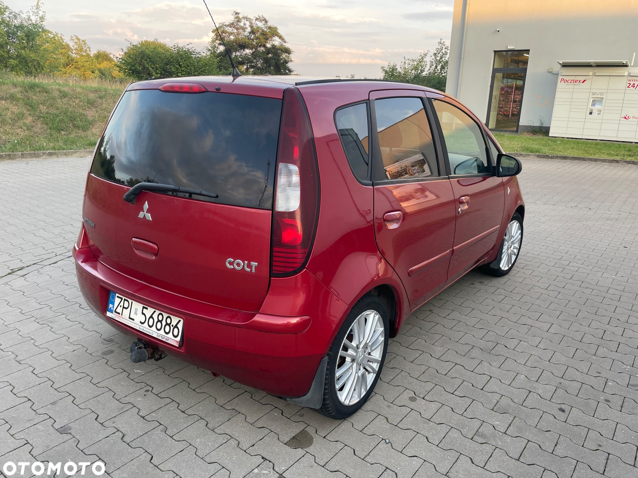 Mitsubishi Colt - 5