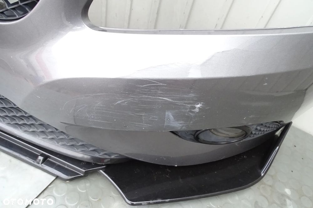 MERCEDES A-KLASA W176 Zderzak Przód  Przedni Grill - 7