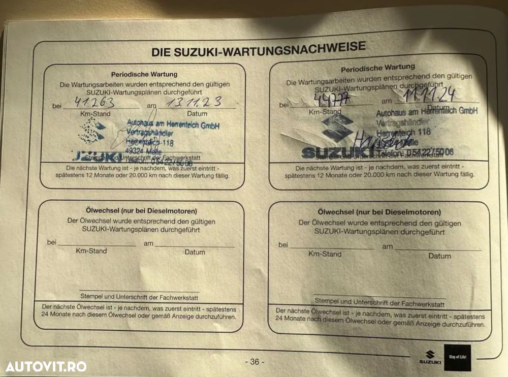 Suzuki Vitara 1.6 (4x4) Allgrip Comfort+ - 19