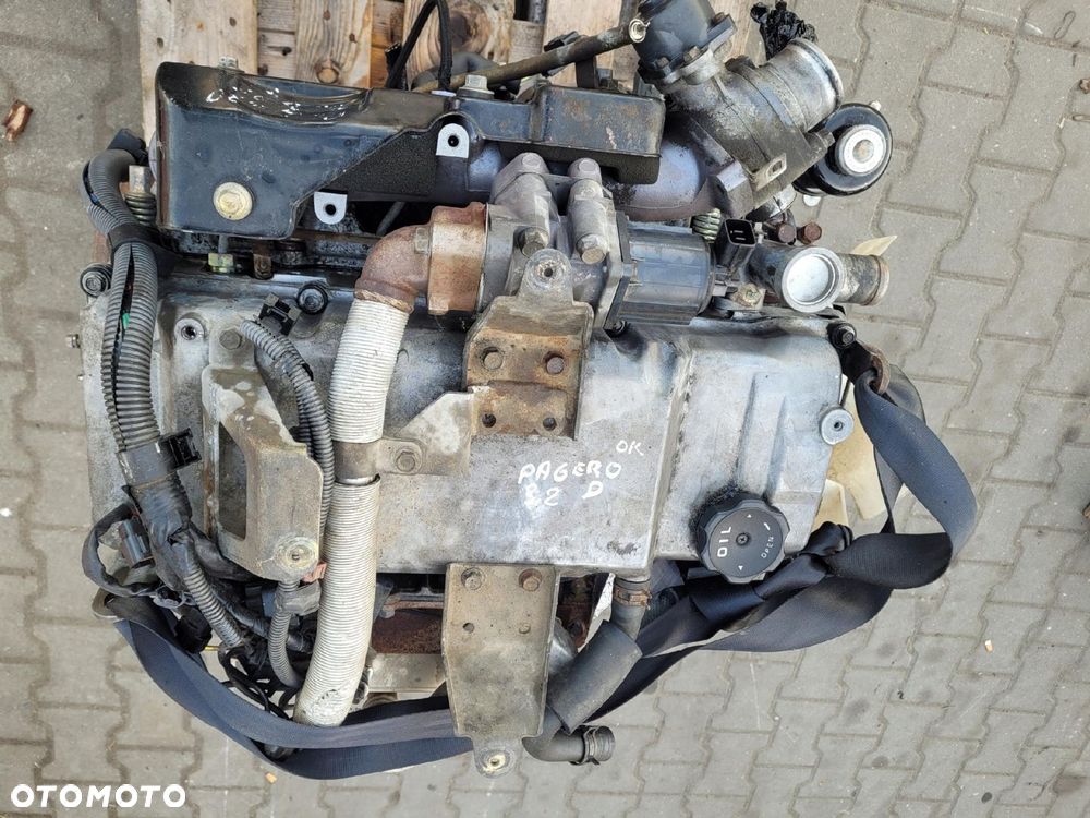 MITSUBISHI PAJERO 4 IV SILNIK 3.2 DI-D 4M41 - 5